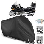 Coverplus BMW K 1200 LT Siyah Motosiklet Branda