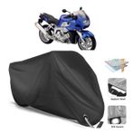 Coverplus BMW K 1200 R Siyah Motosiklet Branda