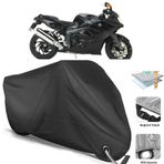 Coverplus BMW K 1300 S Siyah Motosiklet Branda