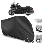 Coverplus BMW K 1600 B Siyah Motosiklet Branda