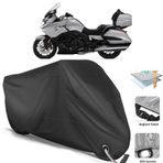 Coverplus BMW K 1600 Grand America Siyah Motosiklet Branda