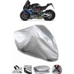 Coverplus Bmw M 1000 RR Gri Su Geçirmez Motosiklet Brandası