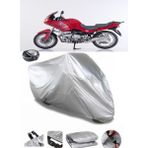 Coverplus Bmw R 1100 RS Gri Arka Çanta Uyumlu Su Geçirmez Motosiklet Brandası