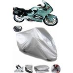 Coverplus Bmw R 1100 RT Gri Arka Çanta Uyumlu Su Geçirmez Motosiklet Brandası
