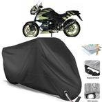 Coverplus BMW R 1150 RT Siyah Motosiklet Branda