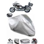 Coverplus Bmw R 1200 CL Gri Arka Çanta Uyumlu Su Geçirmez Motosiklet Brandası
