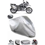 Coverplus Bmw R 1200 GS Gri Arka Çanta Uyumlu Motosiklet Brandası