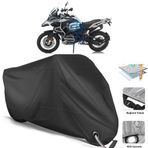 Coverplus BMW R 1200 GS Siyah Motosiklet Branda