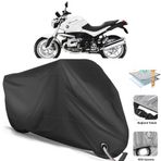 Coverplus BMW R 1200 R Siyah Motosiklet Branda