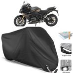 Coverplus BMW R 1200 RS Siyah Motosiklet Branda