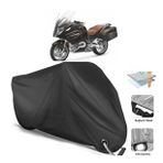 Coverplus BMW R 1200 RT Siyah Motosiklet Branda