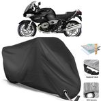 Coverplus BMW R 1200 ST Siyah Motosiklet Branda