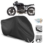 Coverplus BMW R 65 Siyah Motosiklet Branda