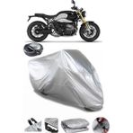 Coverplus Bmw R Nine T Gri Arka Çanta Uyumlu Motosiklet Brandası