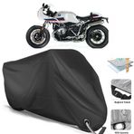 Coverplus BMW R Nine T Racer Siyah Motosiklet Branda