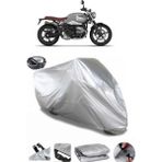 Coverplus Bmw R Nine T Scrambler Gri Arka Çanta Uyumlu Motosiklet Brandası