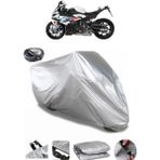 Coverplus Bmw S 1000 R Gri Arka Çanta Uyumlu Su Geçirmez Motosiklet Brandası