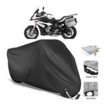 Coverplus BMW S 1000 XR Siyah Motosiklet Branda