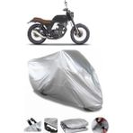 Coverplus Brixton Cromwell 250 Gri Su Geçirmez Motosiklet Brandası