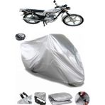 Coverplus Çelik Motor Classic 125 Gri Arka Çanta Uyumlu Su Geçirmez Motosiklet Brandası