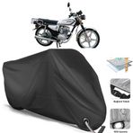 Coverplus Çelik Motor Classic 125 Siyah Motosiklet Branda