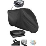 Coverplus Cf Moto 250 Nk Motosiklet Brandası Arka Çanta Uyumlu - Siyah