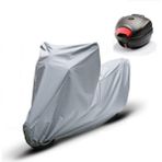 Coverplus CF Moto 250NK Gri Arka Çanta Uyumlu Motosiklet Brandası