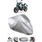 Coverplus CF Moto 400NK Gri Su Geçirmez Motosiklet Brandası