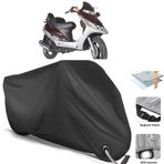 Coverplus Cheeta CL 150T-3 Siyah Motosiklet Branda