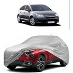 CoverPlus Citroen C4 Hb Uyumlu Miflonlu Oto Branda Premium Kalite Araba Brandası (2004-2010)