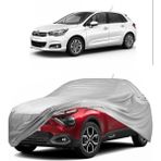 CoverPlus Citroen C4 Hb Uyumlu Miflonlu Oto Branda Premium Kalite Araba Brandası (2011-2020)