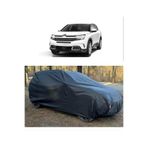 CoverPlus Citroen C5 Uyumlu Oto Araba Brandası KALIN Oto Dolu Brandası-Siyah