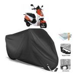 Coverplus Daelim Beagle Siyah Motosiklet Branda
