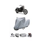 Coverplus Daelim Daystar 250 Gri Su Geçirmez Motosiklet Brandası