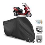 Coverplus Daelim S2 250 Siyah Motosiklet Branda