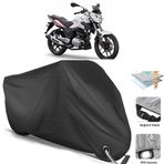 Coverplus Derbi STX Siyah Motosiklet Branda