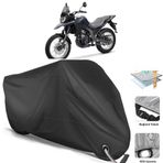 Coverplus Derbi Terra 125 Siyah Motosiklet Branda