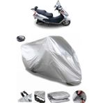 Coverplus Dorado Akida Scooter 150 Gri Arka Çanta Uyumlu Su Geçirmez Motosiklet Brandası