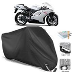 Coverplus Ducati 848 Siyah Motosiklet Branda