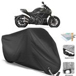 Coverplus Ducati Diavel Carbon Siyah Motosiklet Branda