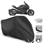 Coverplus Ducati Diavel Dark Siyah Motosiklet Branda