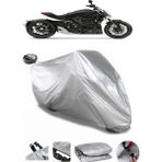 Coverplus Ducati Diavel Xdiavel Nera Gri Arka Çanta Uyumlu Su Geçirmez Motosiklet Brandası
