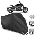 Coverplus Ducati Diavel XDiavel S Siyah Motosiklet Branda