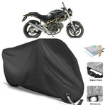 Coverplus Ducati Monster 600 Siyah Motosiklet Branda