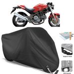 Coverplus Ducati Monster 620ie Siyah Motosiklet Branda