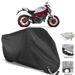 Coverplus Ducati Monster 797 Plus Siyah Motosiklet Branda