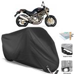 Coverplus Ducati Monster 900 Siyah Motosiklet Branda