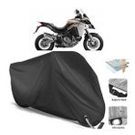 Coverplus Ducati Multistrada 1260 Enduro Siyah Motosiklet Branda