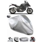 Coverplus Ducati Multistrada 1260 S Gri Arka Çanta Uyumlu Su Geçirmez Motosiklet Brandası
