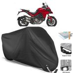 Coverplus Ducati Multistrada 1260 S Siyah Motosiklet Branda